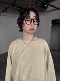 mash wolf perm