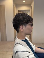 シンプル(Simple)&nbsp;無造作パーマ