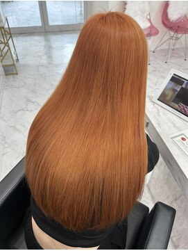 ミニョン(mignon) 韓国/ダブルカラー/ブリーチ/ピンク/学割U24/新越谷/南越谷/草加