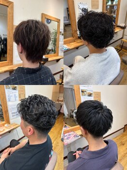 ウル(ULU.)の写真/◇最旬パーマスタイルがおすすめ◇骨格やスタイル、雰囲気に合わせた似合わせカットが人気です♪