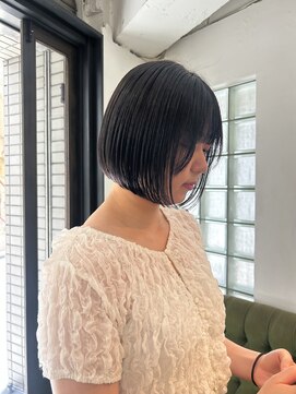 カウチ(Kauti) 丸みボブ！