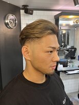 フランクスバーバーリザーブ 人形町店(FRANK’S BARBER RESERVE) スキンフェード/ツーブロック/人形町 y