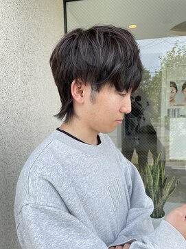 カットアンドトータルビューティ ヴァンキャトル(Cut&Total Beauty VINGT QUATRE) マッシュウルフ◎