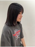 ミディアムボブ