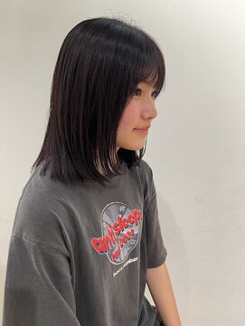 パイレーツ(Pirates Ushiwakamaru Style) ミディアムボブ