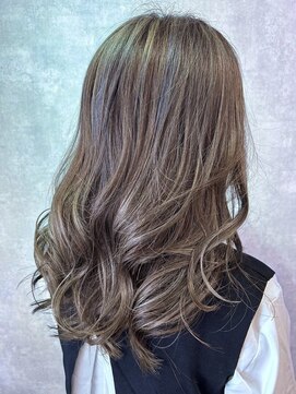 アルファ 我孫子店(alpha) ハイライト/ブリーチ/アッシュ/ベージュ//髪質改善/我孫子駅