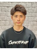 ツーブロックショート/ビジネスショート/アップバング/刈り上げ