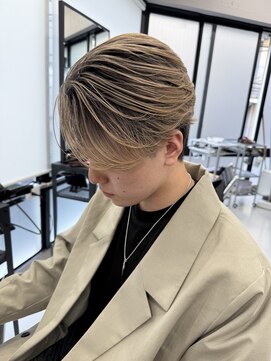 ソルバイジゼル(sol by gisele) 【初カラーに挑戦しやすい！】中明度バレイヤージュ