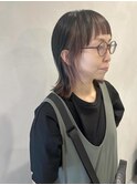 【LatelierContent Yumi】ボブベースにシャギーとバングス