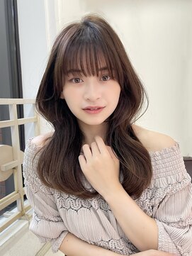 フォルテ 表参道店(FORTE) 【フォルテ千鶴】アプリコットオレンジ/くびれヘア/ヘッドスパ