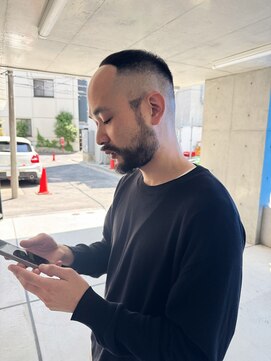 キーチェ 梅田中崎町(keych) バズカット/スキンフェード[中崎町/梅田駅］