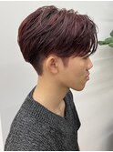 メンズ◎ブリーチハイトーンデザインカラー×韓国風マッシュYUKI
