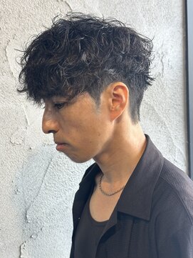 ニアウ 高崎店(Niau) シャドウパーマメンズパーマメンズマッシュ群馬高崎眉毛パーマ