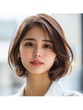 ルシードスタイル アウラ 松戸市五香(LUCIDO STYLE Aura) うる艶サラサラショート【松戸#五香#白髪染め#カラー#髪質改善】