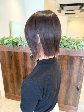 オーバルヘアー(OVAL hair) 髪質改善カラー/艶髪ストレート/美髪/ショート/ボブ