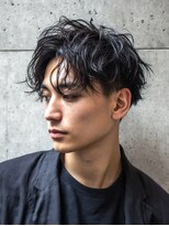 キャンバス バイ ネオリーブ 横浜西口(Canvas by neo.)&nbsp;マッシュ/スパイラル/センターパート/ニュアンスパーマ/横浜