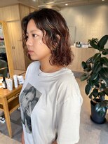 ゼストプラス(ZEST plus)&nbsp;外国人風ウェーブパーマ