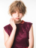 エミュ 表参道 青山(emu)&nbsp;【emu井上信洋】ハイトーンこなれマニッシュショート【エミュ】