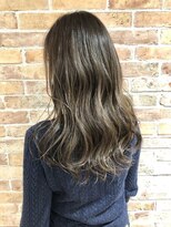 ワークス 下北沢(WORKS) ナチュラルグラデーションオリーブベージュ【下北沢】