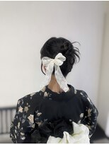 ベルグロー(BELLEGROW)&nbsp;カチモリヘア/お呼ばれヘア/韓国ヘア