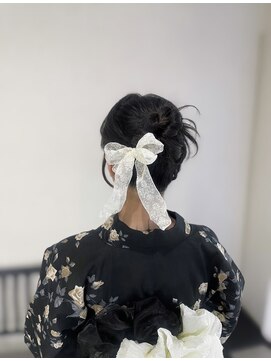 ベルグロー(BELLEGROW) カチモリヘア/お呼ばれヘア/韓国ヘア