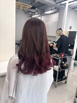 アライブ ハラジュク(ALIVE harajuku) 【ALIVE 夕貴】ピンクグラデーションカラー