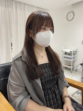 クラン(Chlan) 冬カラーココアベージュ小顔髪質改善