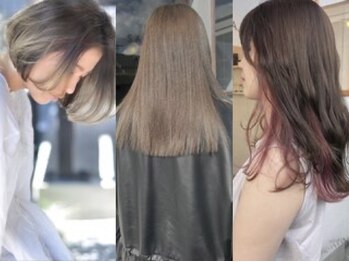 シエサロン(SHE SALON)の写真/《SHE SALON》表参道仕込みの技術で理想の色が叶う*アディクシー/イルミナカラー取り扱い◎