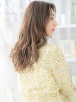 モッズヘア 越谷(mod's hair) ■グレーベージュ波巻きフレンチカジュアル308-2越谷20代30代