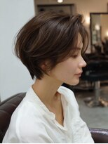 レリーオーファ 六甲(RelyOfa)&nbsp;似合わせショート若見え大人女性[六甲/髪質改善/白髪ぼかし]