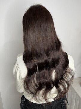 ルアナ エクステ 名古屋栄店(Luana.) 馴染み抜群シールエクステ70枚で理想のロングに