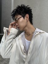 オルカ(ORCA) スパイキーショート アクティブショート 短髪パーマ【五嶋響】