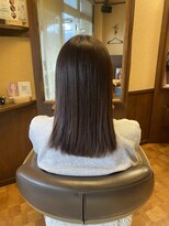 ヘアサロン コマチ(hair salon comachi)&nbsp;大人女性×ミディアムスタイル