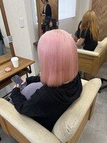 リングバイモアムー(Ring by Moremuu)&nbsp;<Hazuki>   クリアピンク