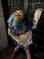 ロテ 名古屋 名駅店(Lote.) ミディアムヘア/デザインカラー/フェイスフレーミング/名古屋