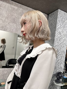 パレット 難波(Palette) ブロンド/ハイトーンカラー/ハイトーン/ダブルカラー/ブリーチ