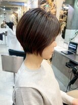 ティダスマイル 吉祥寺店(tida smile)&nbsp;グレージュカラー/ショート/吉祥寺