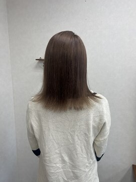 リングバイモアムー(Ring by Moremuu) <Hazuki>   ミルクティーベージュ