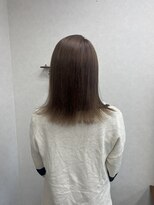 リングバイモアムー(Ring by Moremuu) <Hazuki> ミルクティーベージュ