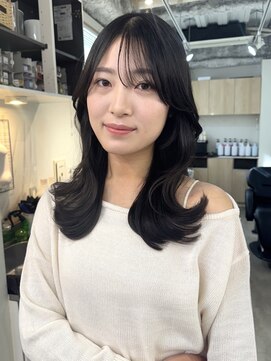 ヒョンミョン ライズバイレボ 柏西口店(hyon myon/RISEbyREVO) くびれヘア/顔周りレイヤー/顔周りカット/柏駅