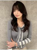 20代 アッシュカラー 髪質改善 韓国ヘア 顔周りカット 艶髪