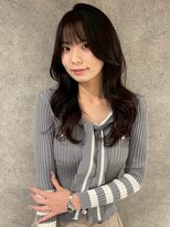 キャパ セントラル 天神 大名店(CAPA central)&nbsp;20代 アッシュカラー 髪質改善 韓国ヘア 顔周りカット 艶髪