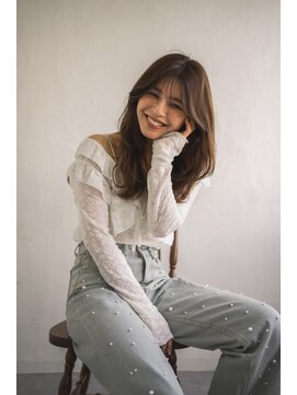 アンダーバーホワイト 天神店(_WHITE) 髪質改善/艶髪/透明感/福岡美容室/天神美容室/20代30代