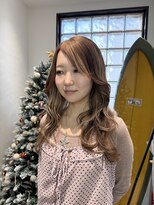 ロンドシエル 横浜(Lond ciel)&nbsp;ハイライト/デザインカラー/ミルクティー