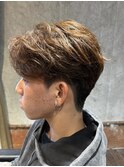 ニュアンスセンターパート