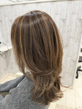 アノーテ(A'NOTE) ショート/ハイライト/ロングレイヤー/髪質改善/円山/白髪ぼかし