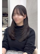 カノイ 銀座中央通り(KANOI)&nbsp;顔タイプにピッタリな韓国レイヤー☆