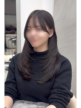 カノイ 銀座中央通り(KANOI) 顔タイプにピッタリな韓国レイヤー☆