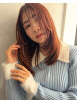 ジル フラン 吉田店(JILL franc)&nbsp;フェイスレイヤー1/11ストレートレイヤーカット