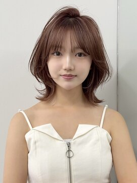 ジュイル ハラジュク(JEWIL HARAJUKU) 結べる長さのくびれボブ